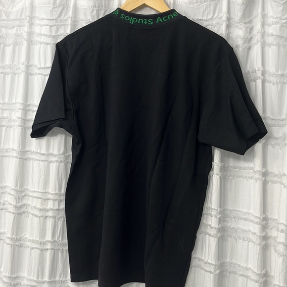 ACNE STUDIOS BLACK T-SHIRT - Picture 5 of 6